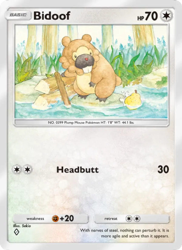 Bidoof #064/72