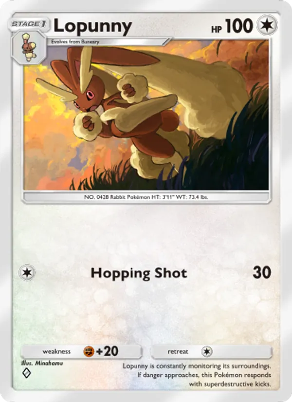 Lopunny #067/72
