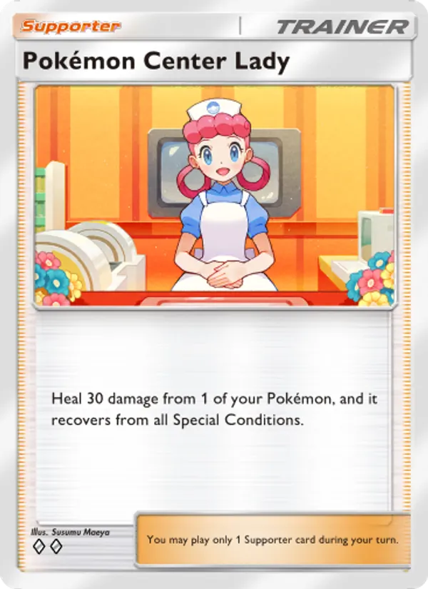 Pokémon Center Lady #070/72