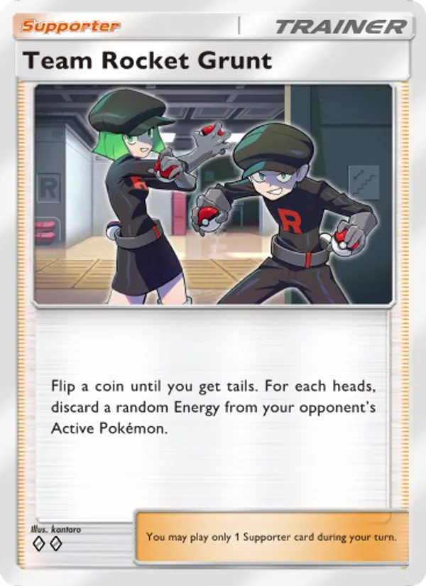 Team Rocket Grunt #072/72