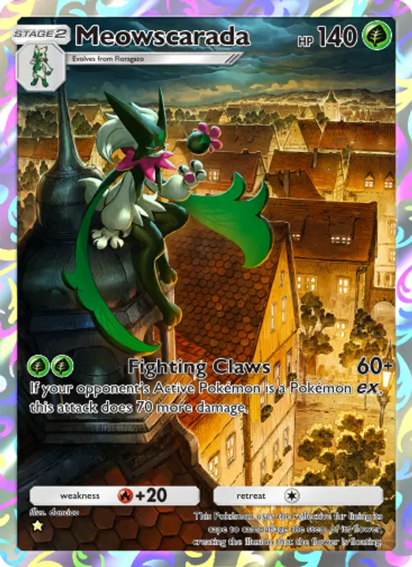 Meowscarada #073/72