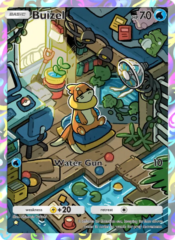 Buizel #074/72