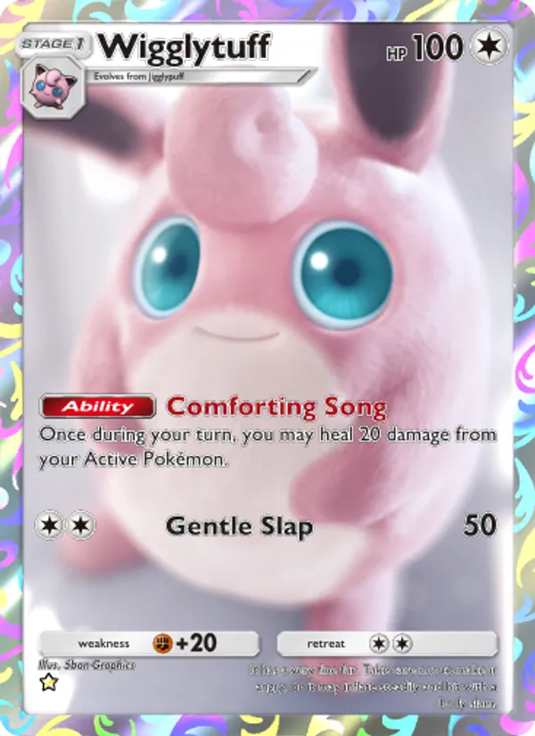 Wigglytuff #078/72