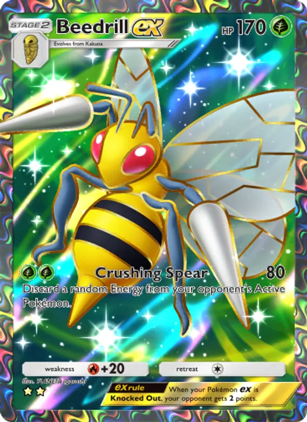 Beedrill ex #079/72