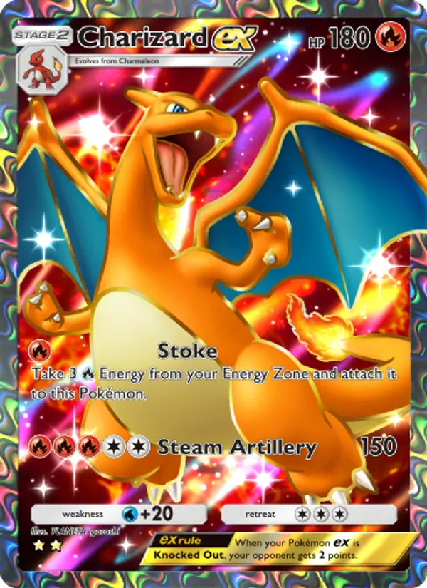 Charizard ex #080/72