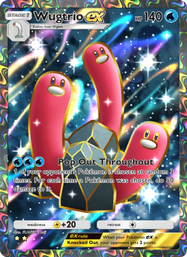 Wugtrio ex #081/72