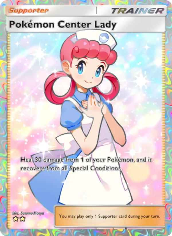 Pokémon Center Lady #089/72