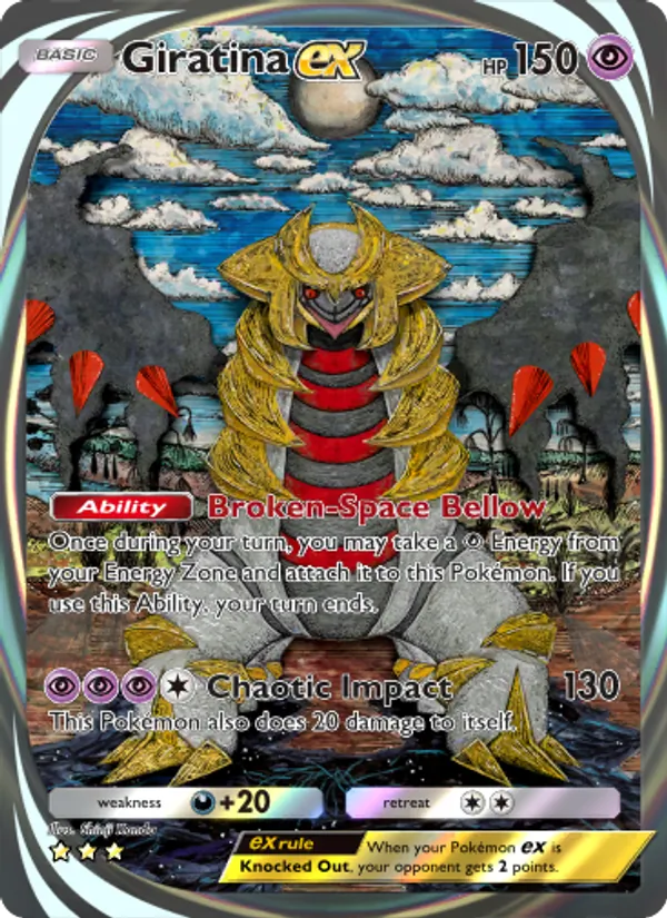 Giratina ex #096/72