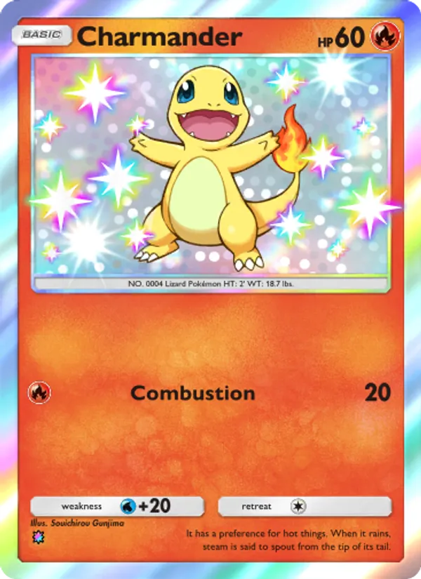 Charmander #099/72