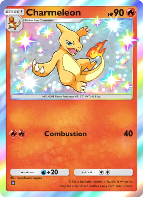 Charmeleon #100/72