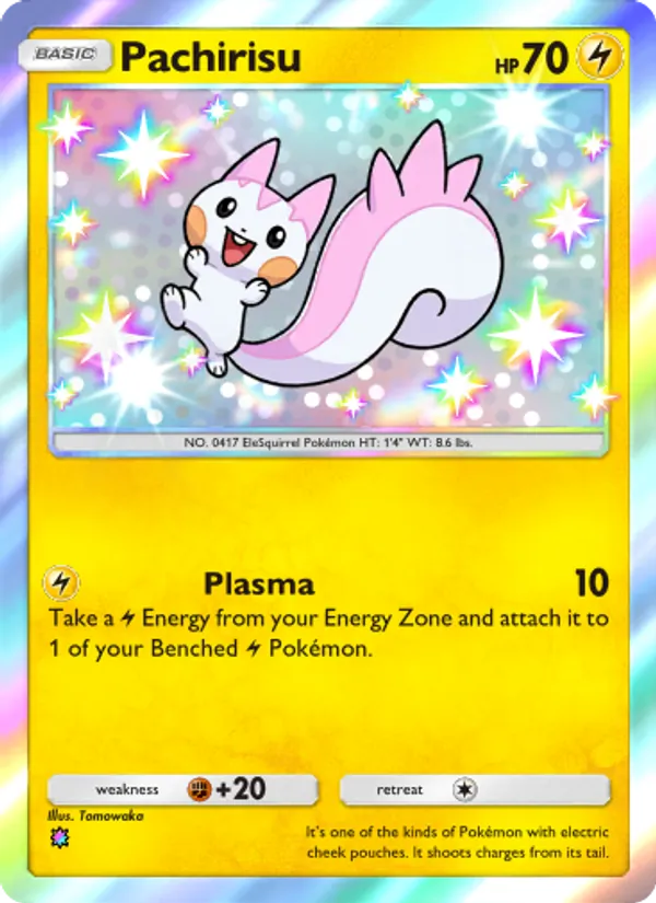 Pachirisu #103/72