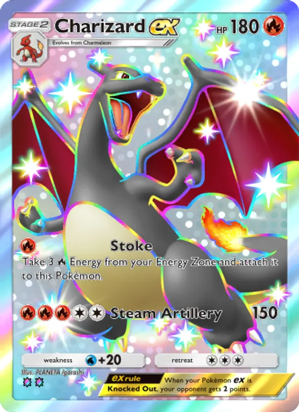 Charizard ex #108/72