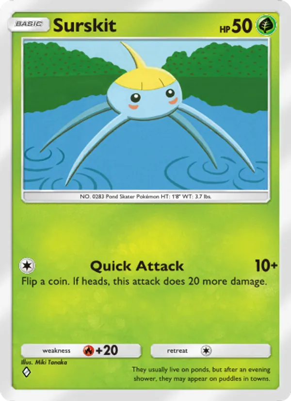 Surskit #003/155
