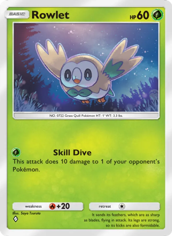 Rowlet #010/155