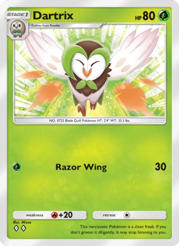 Dartrix #011/155
