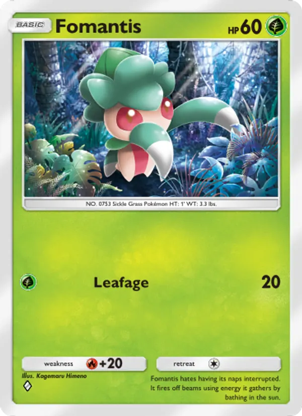 Fomantis #014/155