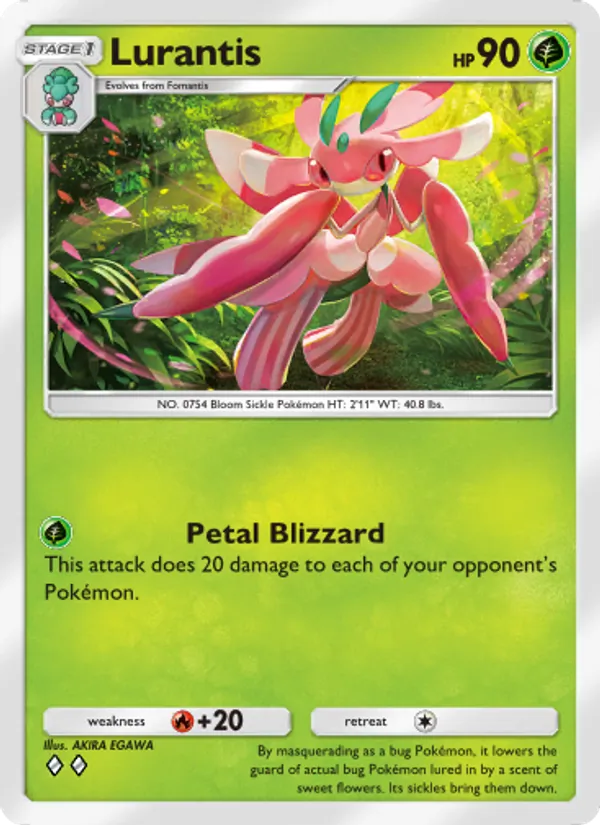 Lurantis #015/155
