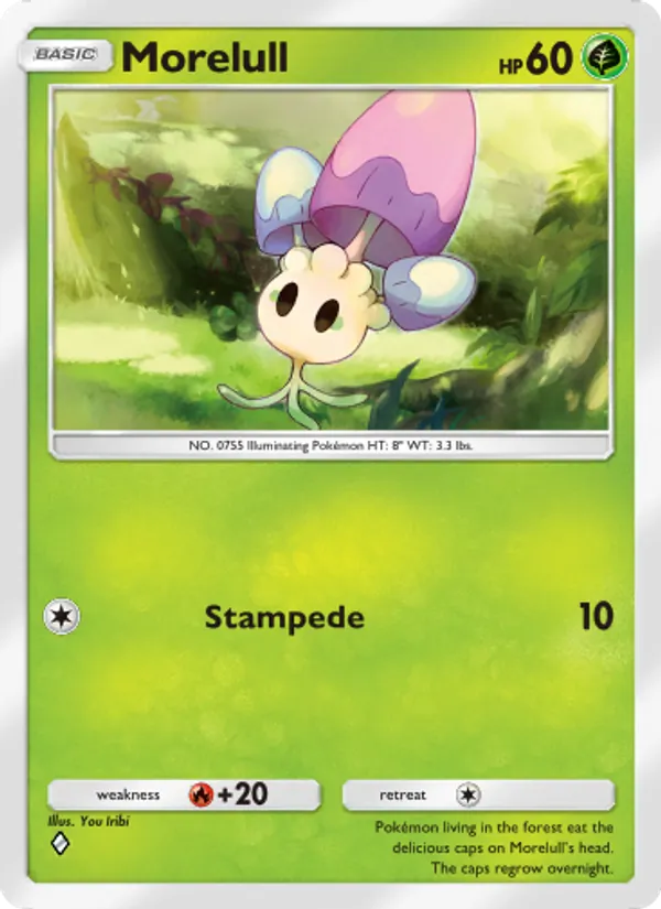 Morelull #016/155