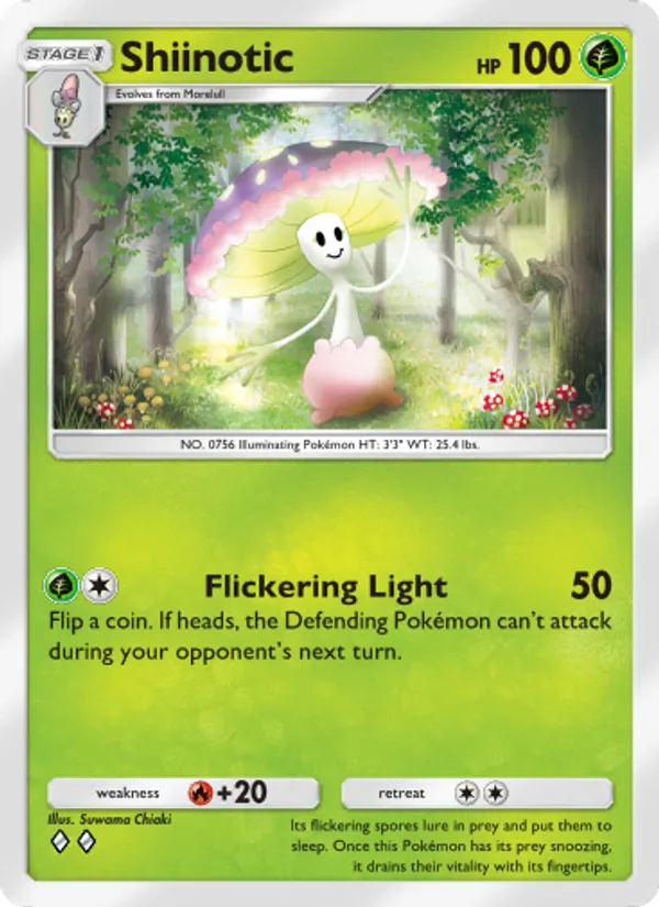 Shiinotic #017/155