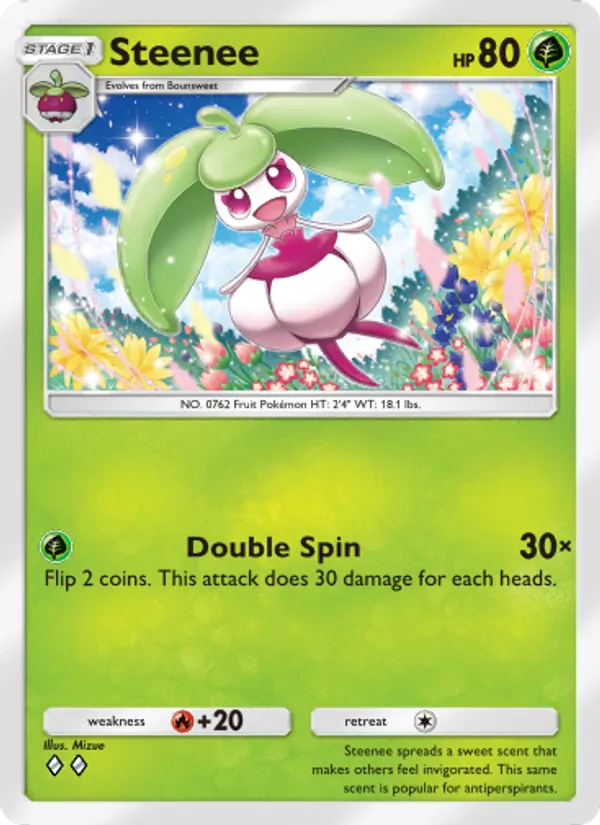 Steenee #019/155