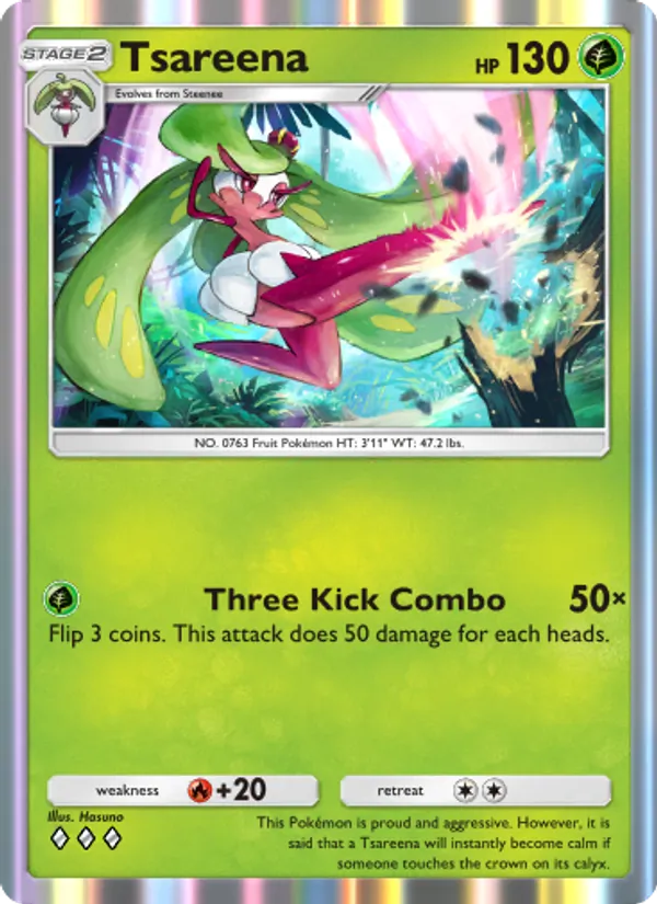 Tsareena #020/155