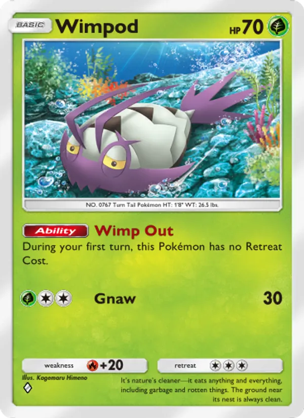 Wimpod #021/155