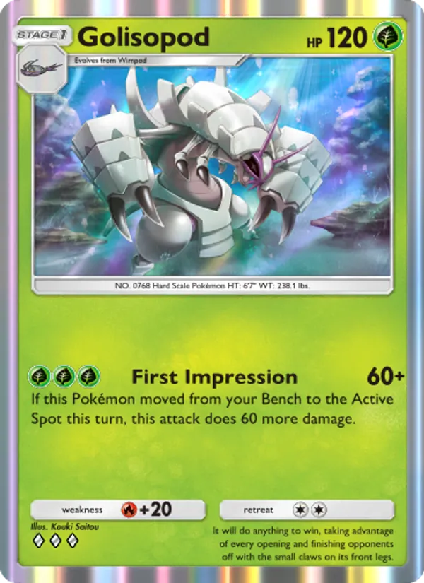 Golisopod #022/155