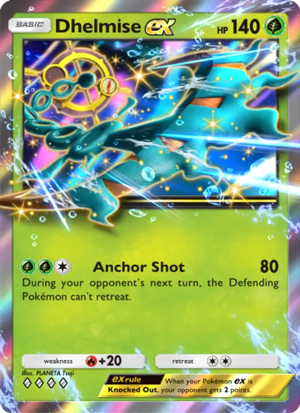 Dhelmise ex #023/155