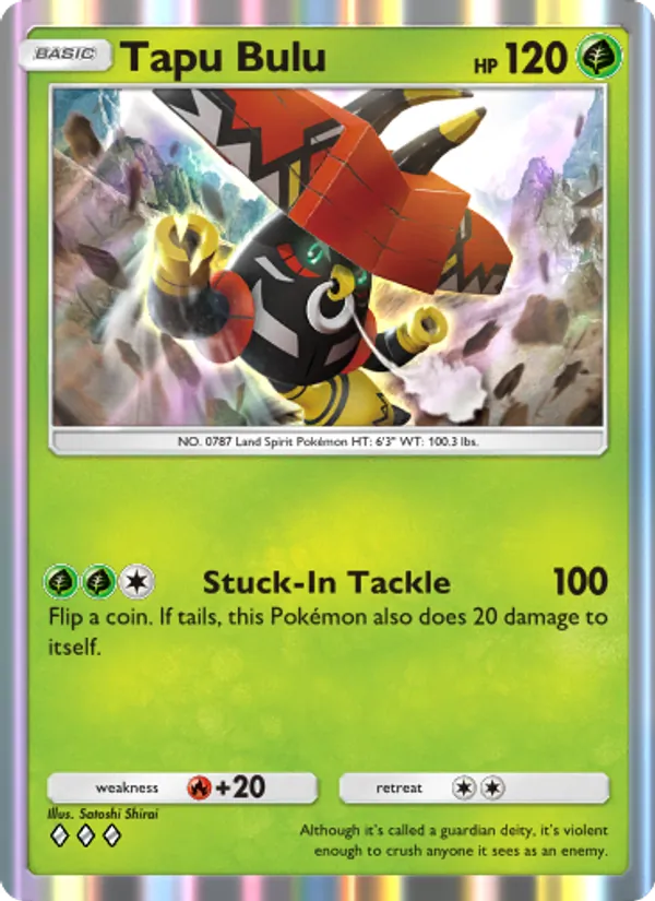 Tapu Bulu #024/155