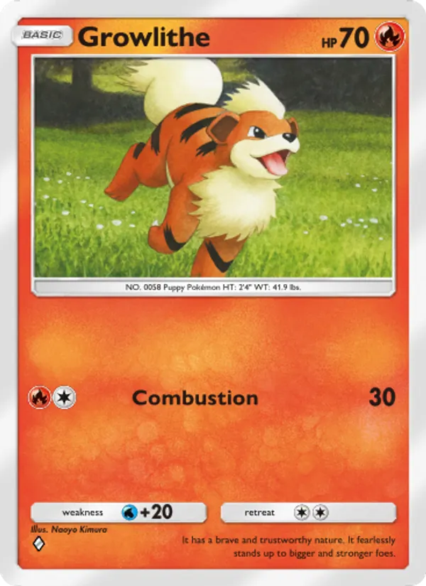 Growlithe #025/155