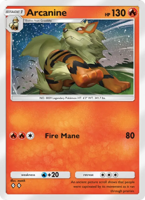 Arcanine #026/155