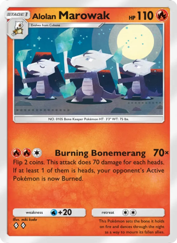 Alolan Marowak #027/155