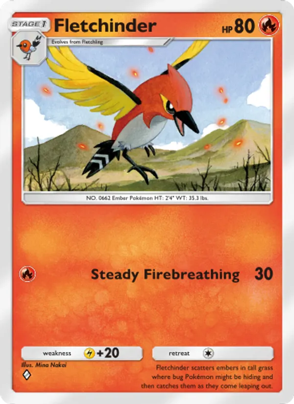 Fletchinder #028/155