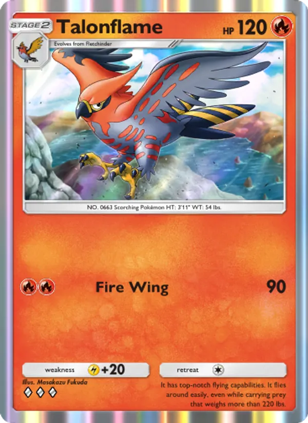 Talonflame #029/155