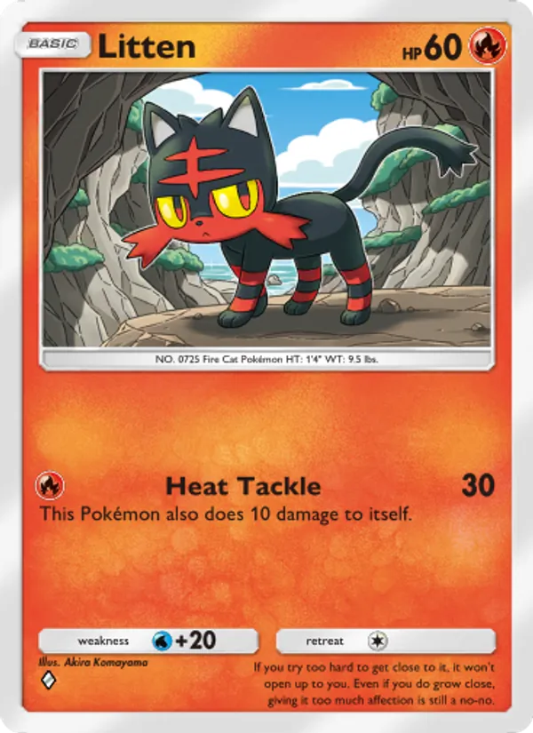 Litten #030/155