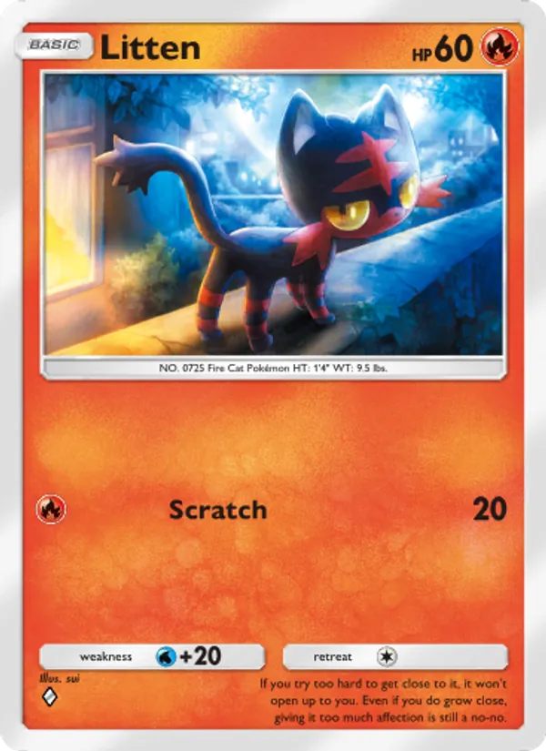 Litten #031/155
