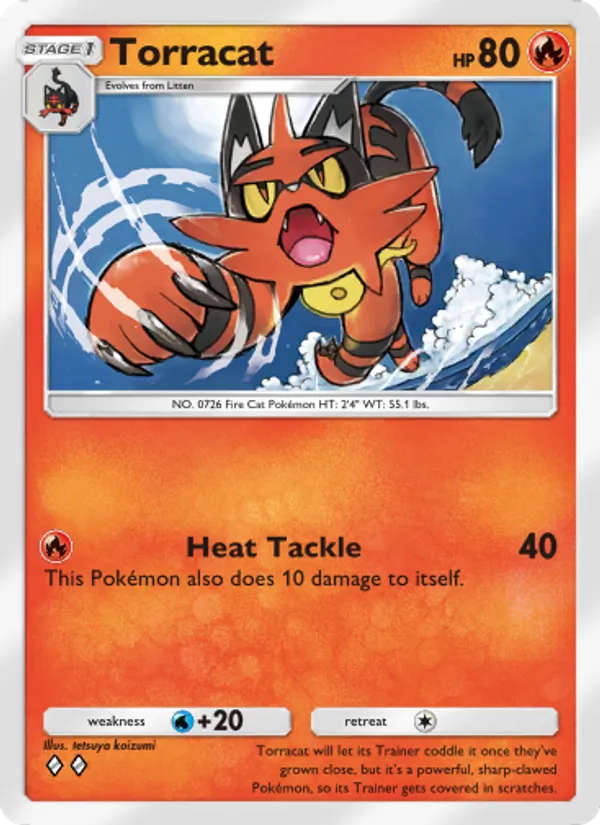 Torracat #032/155