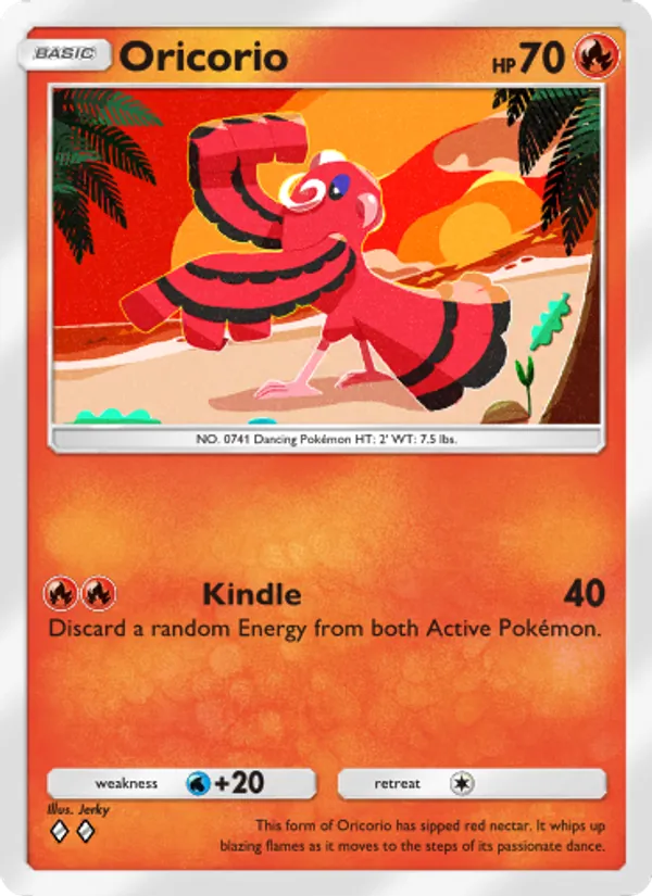 Oricorio #034/155