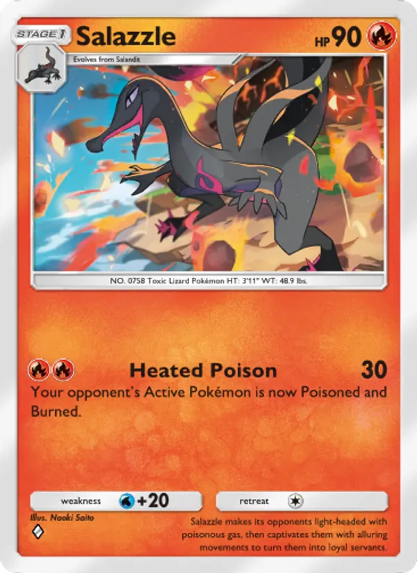 Salazzle #036/155