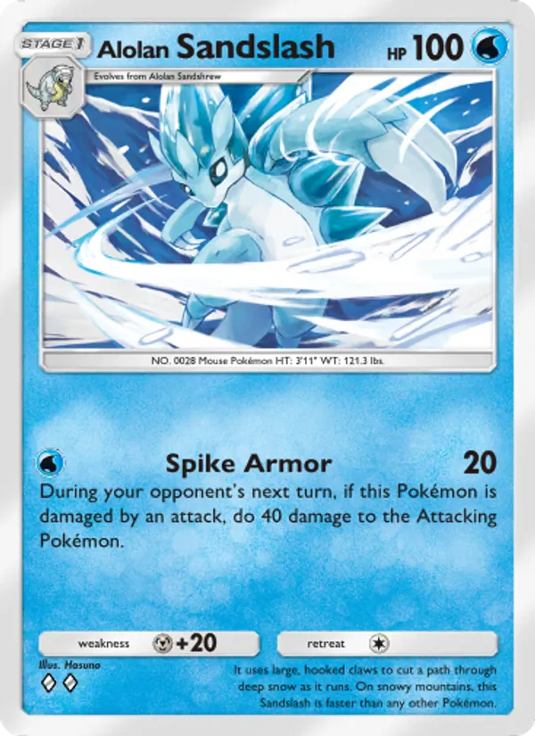 Alolan Sandslash #039/155