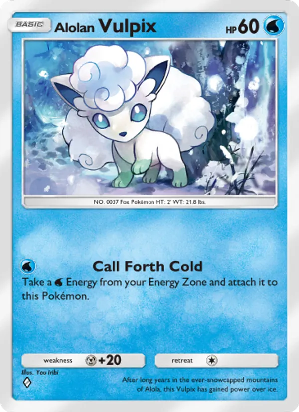 Alolan Vulpix #040/155