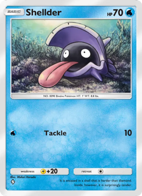 Shellder #042/155
