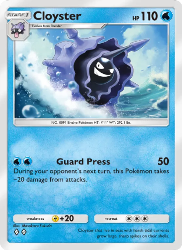 Cloyster #043/155