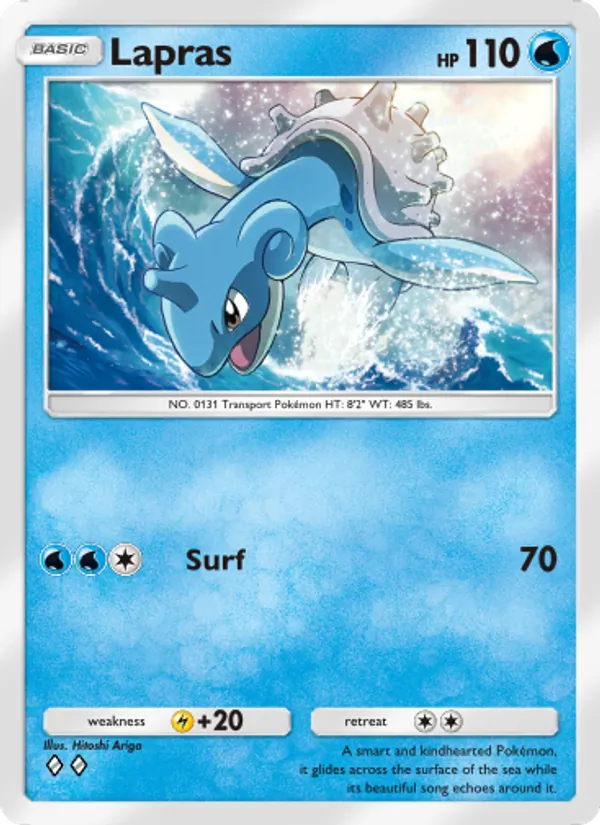 Lapras #044/155