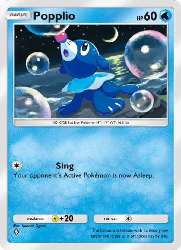 Popplio #045/155