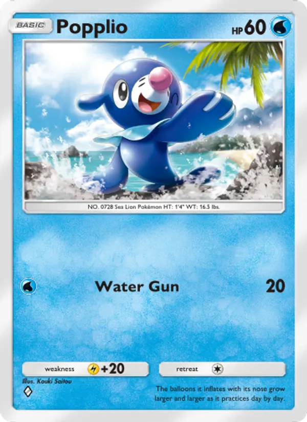 Popplio #046/155