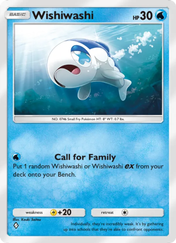 Wishiwashi #050/155