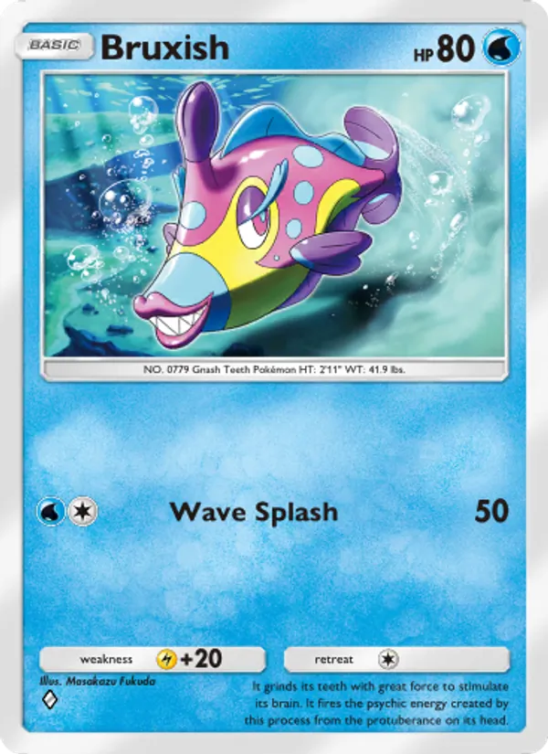 Bruxish #055/155