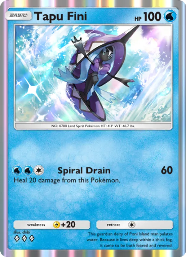 Tapu Fini #056/155