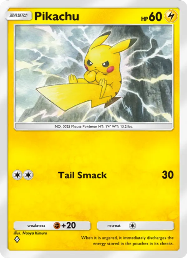 Pikachu #057/155